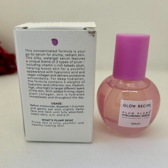 Glow Recipe Plum Plump Hyaluronic Acid Hydrating Serum - Picture 3 of 4
